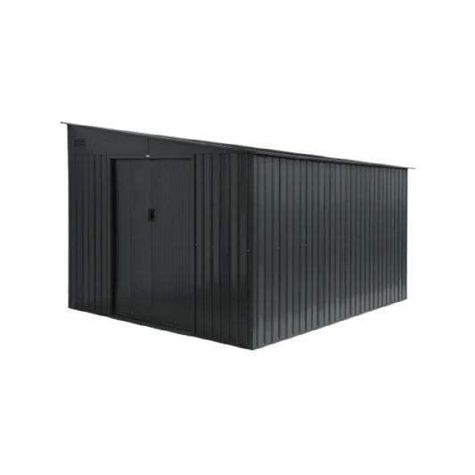 Metal Storage Shed for Garden Use - 250 x 150 x 200