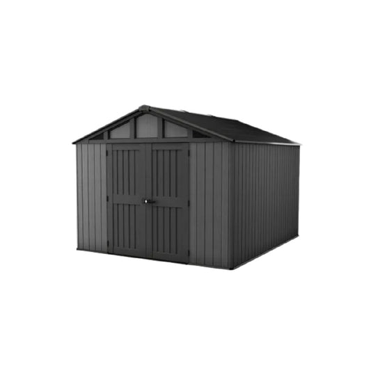 Outdoor Storage Shed for Garden Use in Durable Metal - 150 x 100 x 120