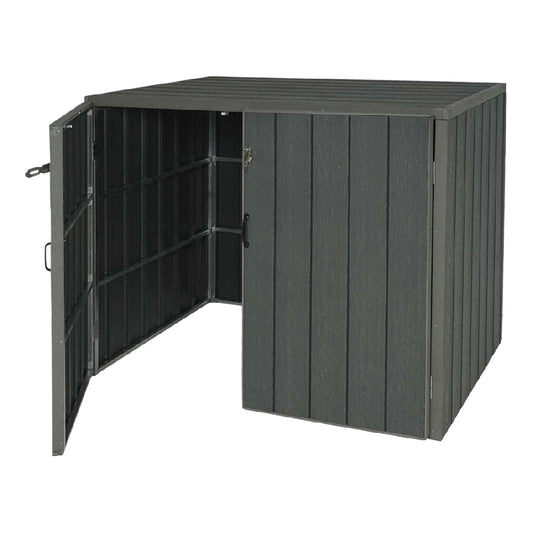 Outdoor Storage Box for Garden Tools in Plastic - 120 x 80 x 90